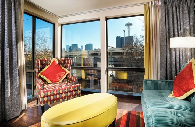 Luxurious Prima Donna Suite with Two King Beds in the Heart of Seattle