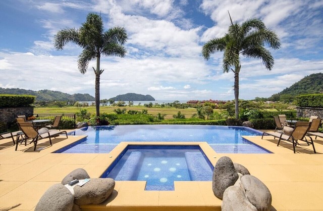 Luxurious private villa with panoramic ocean view at Los Sueños Resort and...