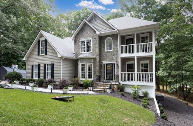 Luxurious & Private Lake Lanier Vacation Rental