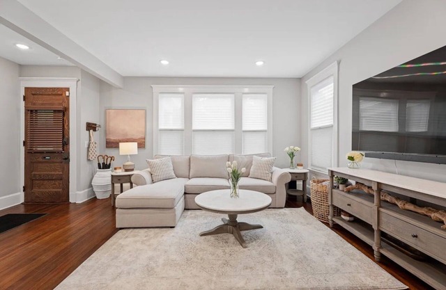 Luxurious private 2 bedroom apartment inspired and designed for medical professionals.