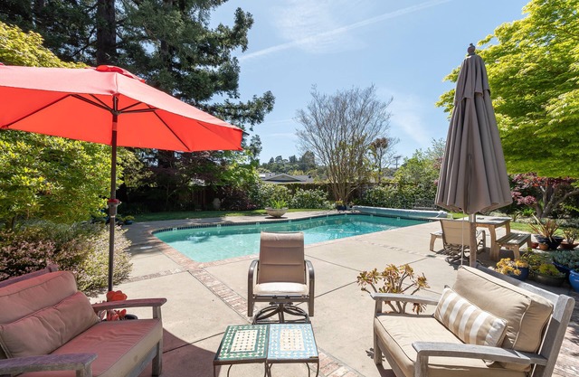 Luxurious Serene Marin Oasis