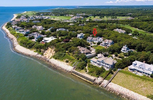 Luxuriöses und geräumiges Haus mit 6 Betten / 5 Bädern und Meerblick, New Seabury, Cape Cod