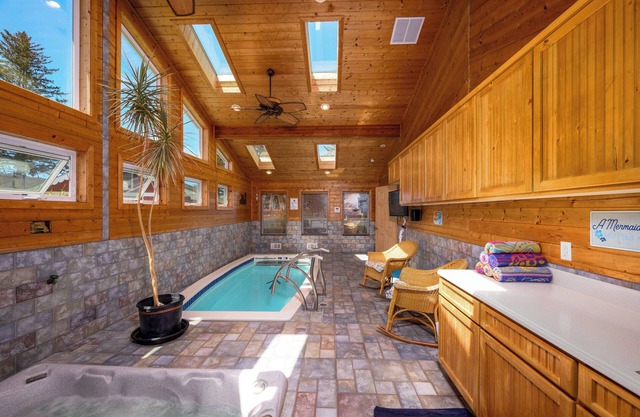 Luxurious & Spacious one-of-a-kind BEACH home with indoor lap pool and hot tub