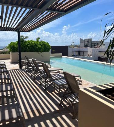 Luxurious studio, Playa del Carmen