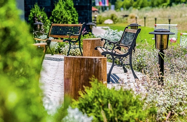Luxuriöses Studio mit Wellness- und Bergblick