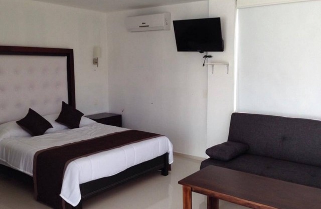 Luxurious Surf Resort in Pascuales Mexico - Room #4 Private - On the Beach