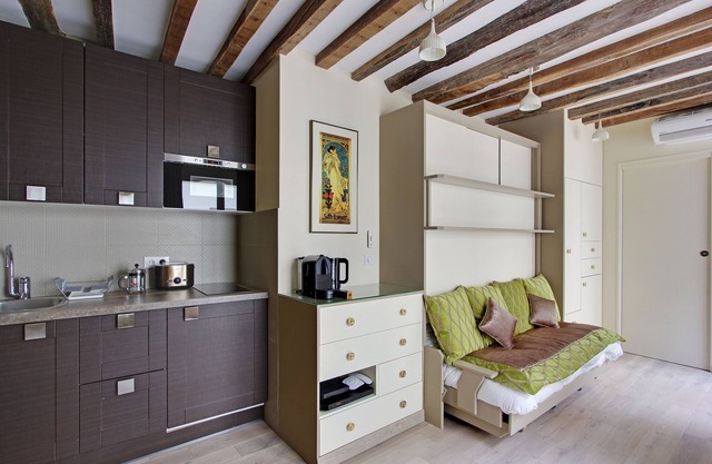 Luxuriös & neue Wohnung - Integrierter A / C