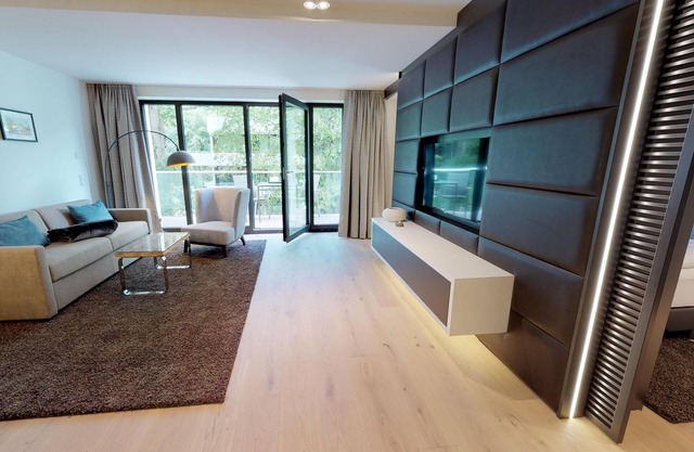Luxuriöse Ferienwohnung mit Sauna und Balkon. Hunde willkommen & sehr strandnah!