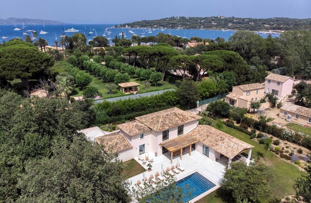 Luxuriöse Villa mit Blick auf die Baie des Canebiers