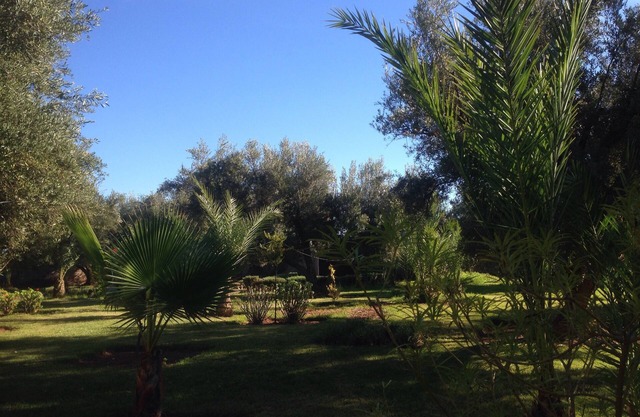 luxuriöse villa marrakech