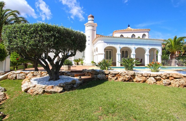 Luxuriöse Villa mit Klimaanlage und Pool Marquesa GU 6 Personen