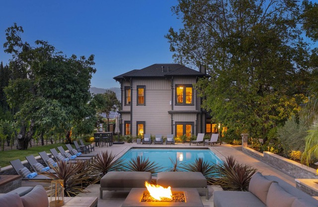 Luxurious Wine Country Estate