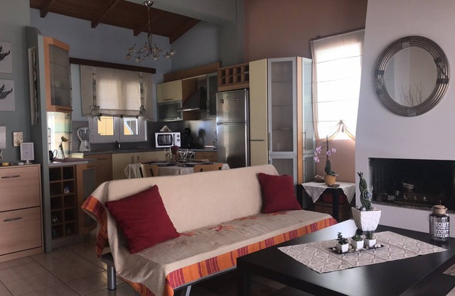 Luxurius Apartment mit Balkon in der Nähe von Keramoti!