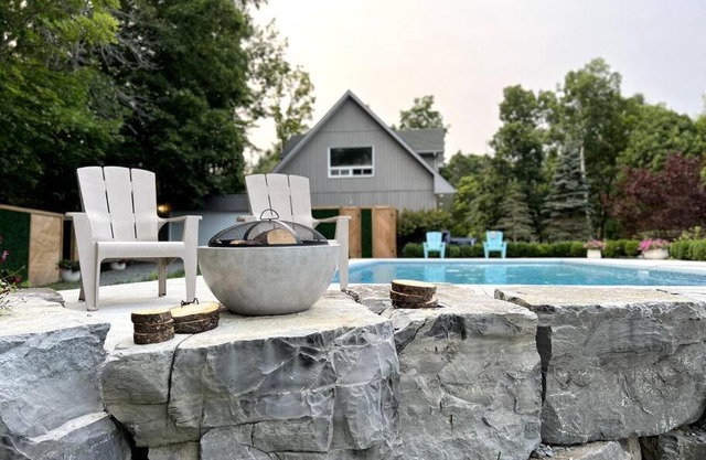 Luxury 1000 Island's Waterfront Home
