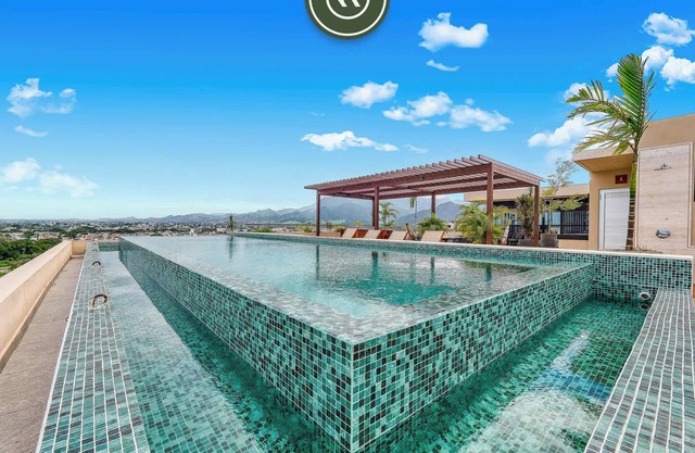 Luxury 1BR Condo in Versalles - Rooftop Pool - Gym