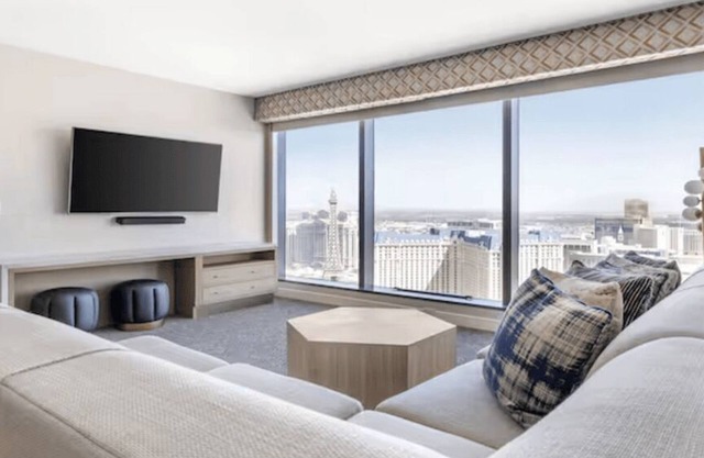 Luxury 1BR Elara Suite Vegas Strip Next to Arenas, Stadiums & Miracle Mile Shops