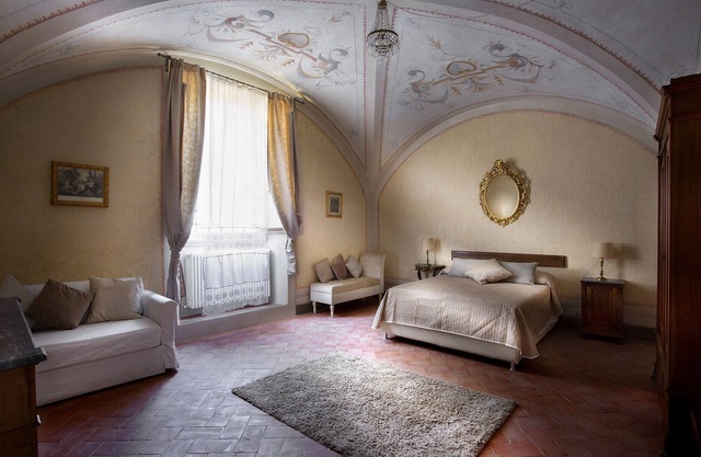 Luxuriöse 2-Zimmer-Wohnung mit separatem Eingang, 8 km von Florenz entfernt