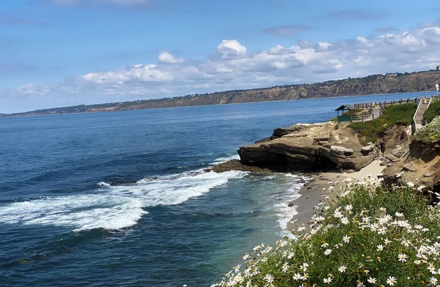 Luxury 2 bedroom condo in LaJolla renovated & fully furnished