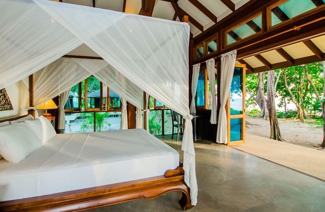 Luxus 2 Schlafzimmer Pool Villa Baan Ton Sai !!
