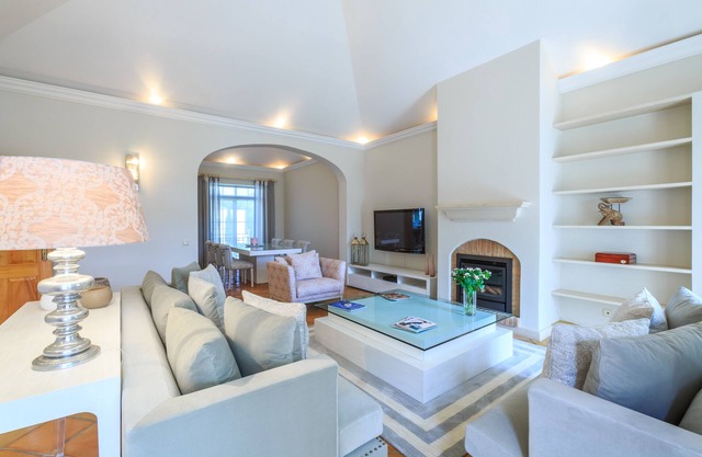 Luxuriöse 2-Zimmer-Wohnung mit Blick auf den Golfplatz in der Nähe des Strandes Quinta do Lago