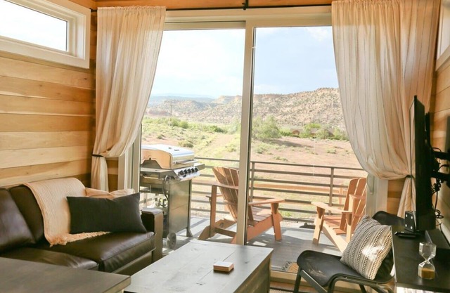Escalante entgeht Moon Lily-Tiny House