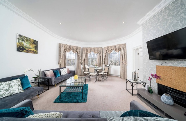 Luxuriöses 2-Bett-Apartment bei O2 Arena & Excel mit kostenlosem Parkplatz