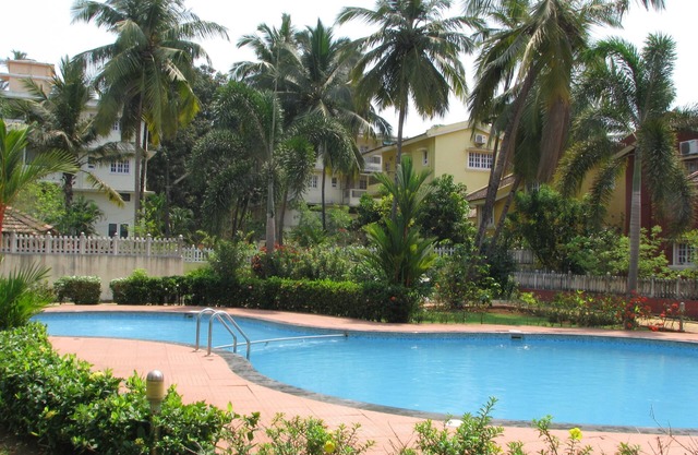 Luxus 2BK Apartment COLVA Beach Süd GOA