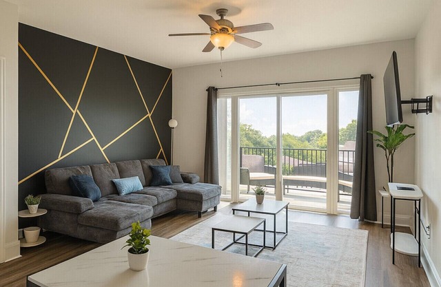 🏙 Luxury 2BR Condo | Steps from UAB Campus 4th