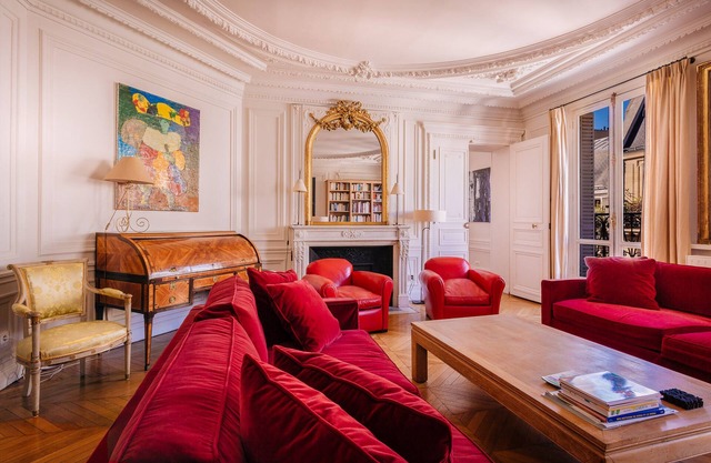 luxus 2BR2BA im parc monceau