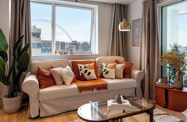 Luxury 3-Bed Apt in Wembley Park