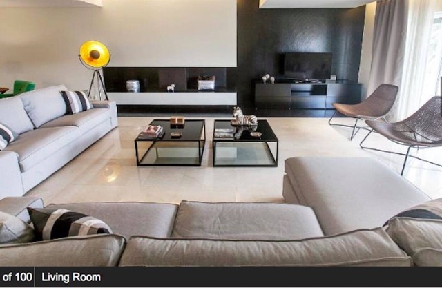 Luxus-3-Bedr. Apartment mit Blick auf das Meer