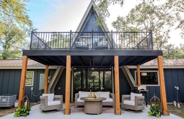 Luxury 3-bedroom with elevated speakeasy vibes, sleeps 10, and brand new