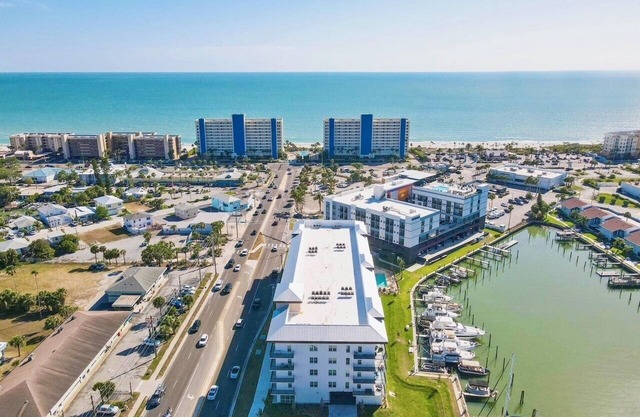 Luxury 3BR Waterfront Condo across from the beach