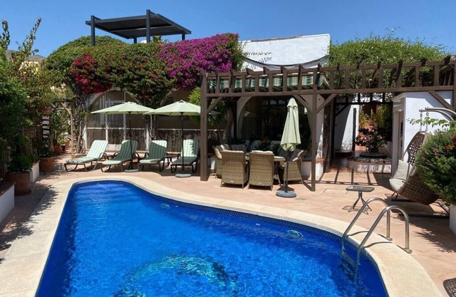 Luxus 3 Schlafzimmer, 3 Badezimmer Villa, Mojacar Playa