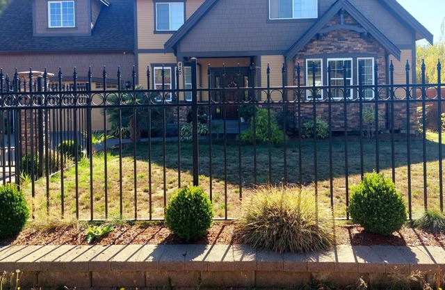 Luxury 4 bedroom residential home with patio