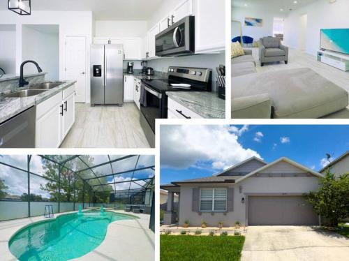 Luxury 4Bd Home Near Disney with Pool -1653