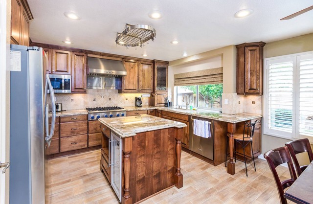 Luxury 4BR Home in Gated Rancho Cucamonga – Wide Backyard, Prime Location #40845