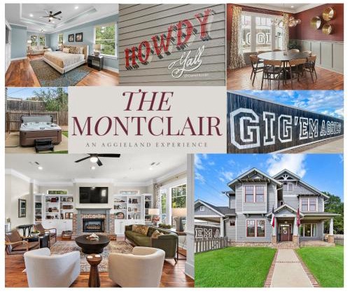 Luxury 5 BR 4 Bath, Hot Tub, Outdoor Kitchen, Across Street from Kyle Field!