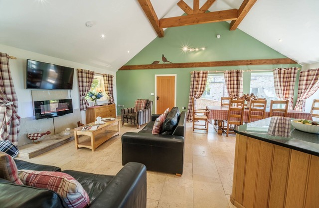 Luxuriöses 5-Sterne-Cottage mit 3 Schlafzimmern und Nasszelle