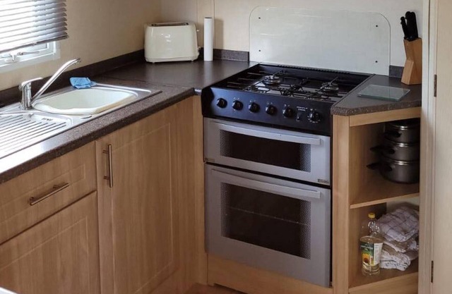 Luxury 8 berth spacious caravan