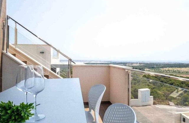 Luxusapartment mit Whirlpool in der Nähe von Golf