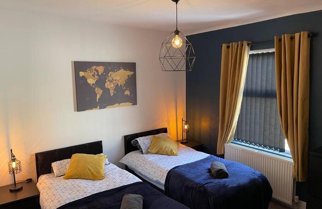 Luxury accommodation.