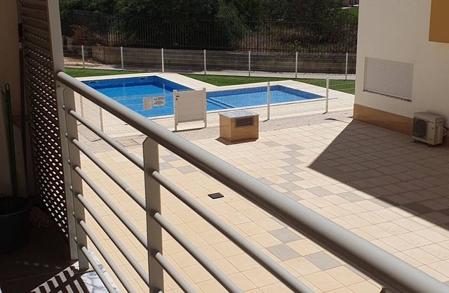 Luxury apartment with pool, 200m from the beach and terrace with barbecue