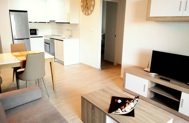Luxus-Apartment 100 m vom Strand, Wireless LAN, Smart TV