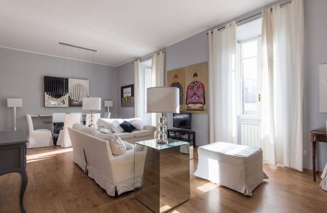 Luxury Apartment Auditorium