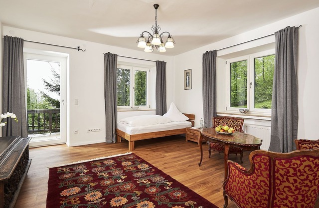 Luxus Apartment Brahms mit 3 Schlafzimmern für bis zu 5 Pers. ca. 110 qm