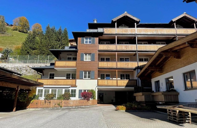 Luxus-Wohnung Iglsberg in Saalbach für acht Personen.