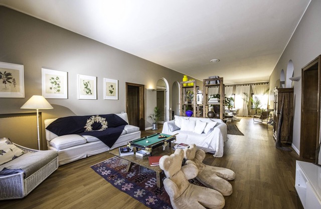 [Luxury] Apartment in a historic Villa w/ Gym & 4-acre Park. 5m from Treviso