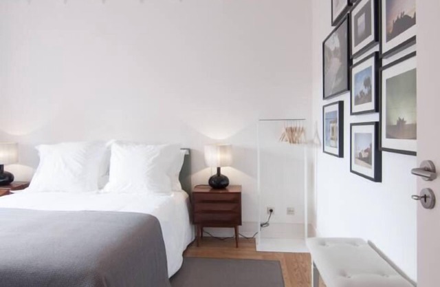 Luxusapartment in einem exzellenten Wohnviertel in Lissabon.
