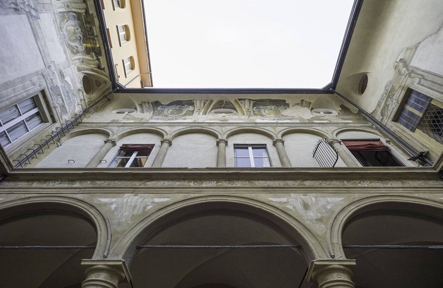 Luxuswohnung, Gebäude aus dem 18.Jahrhundert, zentral und doch ruhig
